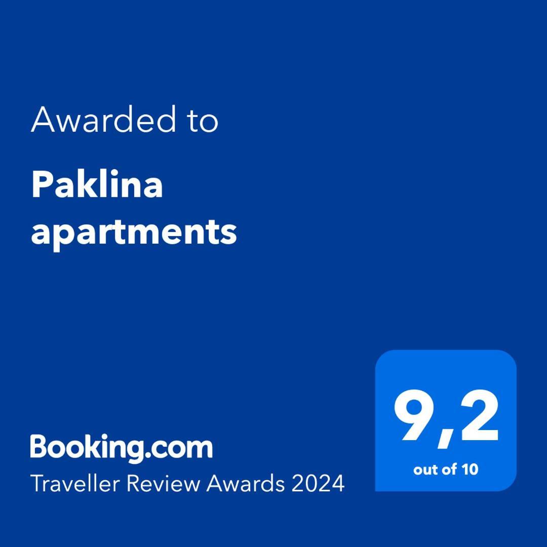 Paklina Apartments 스타리그라드 파클레니차 외부 사진